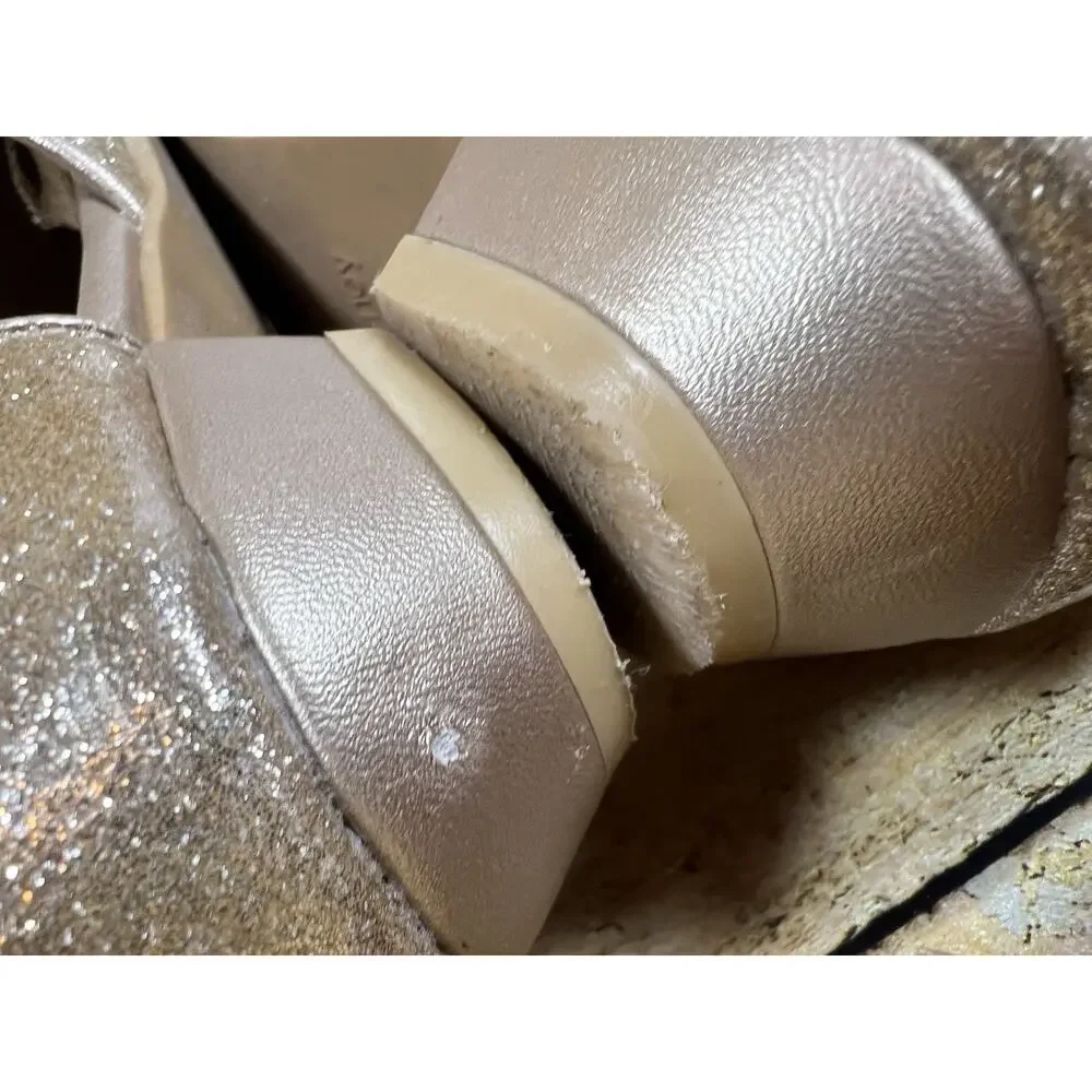 Disney gold glitter